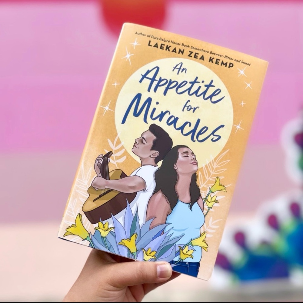 An Appetite for Miracles by Laekan Zea Kemp YA‎ Latinx Fiction 2023 HC